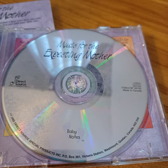 Cd Music For The Expecting Mother - Picture 4 of 8